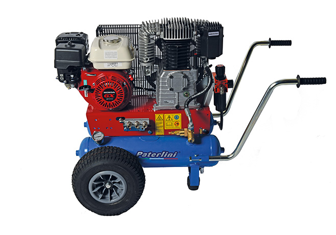 Motocompressore PATERLINI Serie FJ  650 GX240