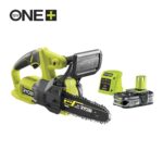 Elettrosega Compatta RYOBI 18V (1x 2.5Ah), Barra 20cm